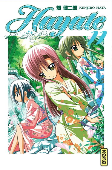 Hayate, the combat butler. Vol. 11