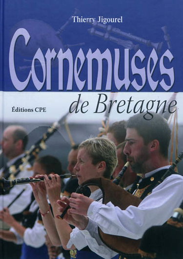 Couverture de Cornemuses de Bretagne