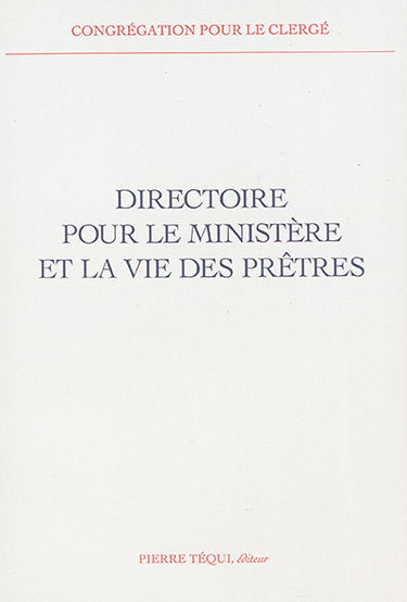 Directoire pour le ministère et la vie des prêtres