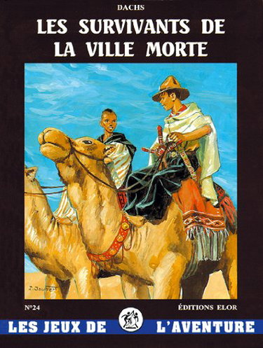 Couverture de Les Survivants de la ville morte