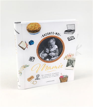 Raconte-moi mamie : tes souvenirs d'enfance, ta rencontre avec papy, l'histoire de la famille...