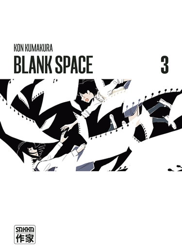 Couverture de Blank space. Vol. 3