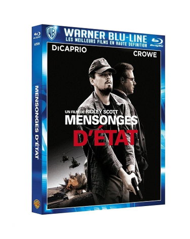 Couverture de Mensonges d'état