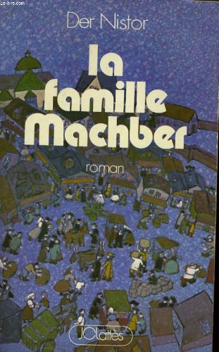 Couverture de La famille Machber