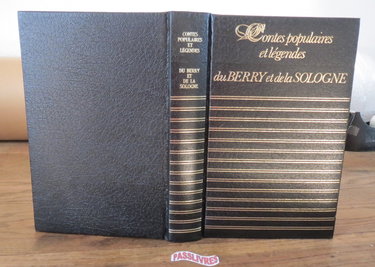 Couverture de Contes populaires et légendes du Berry et de la Sologne
