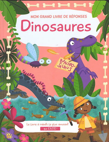 Couverture de Dinosaures par Alistar