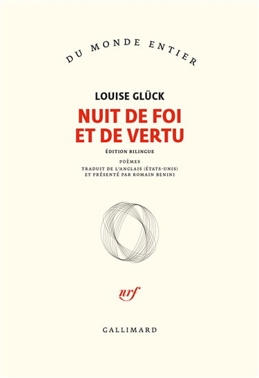 Nuit de foi et de vertu : poèmes