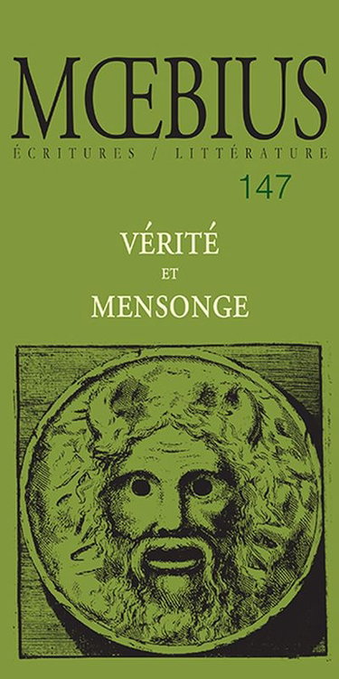 Couverture de Vérité et mensonge vol. 147 par Moebius