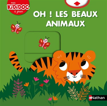 Couverture de Oh ! Les beaux animaux par Marion Billet