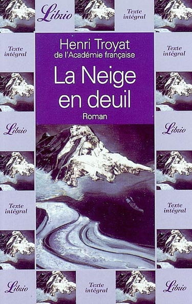 La neige en deuil