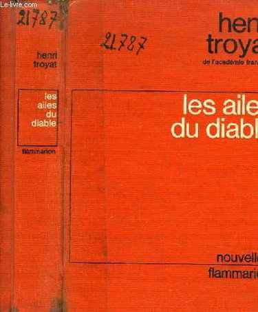 Couverture de Les ailes du diable. nouvelles.