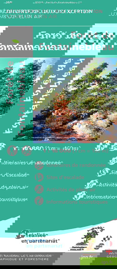 FÔRET DE FONTAINEBLEAU