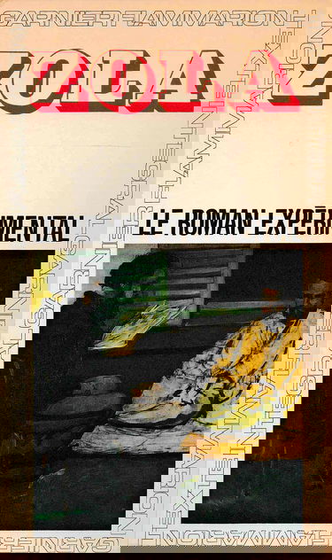 Le Roman Experimental