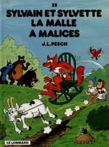 Sylvain et Sylvette. Vol. 25. La malle à malices