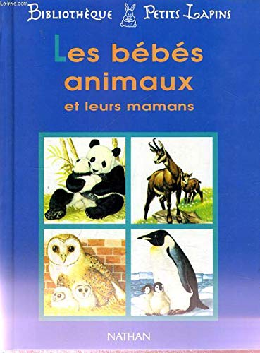 Bebes animaux et leur maman ne