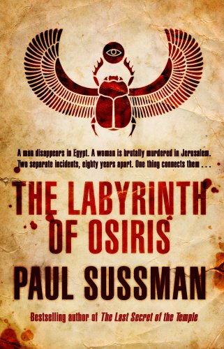 Couverture de The Labyrinth of Osiris