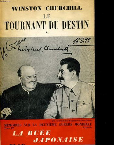 Memoires sur la deuxieme guerre mondiale - iv. le trounant du destin - la ruee japonaise - 18 janvier / 3 juillet 1942