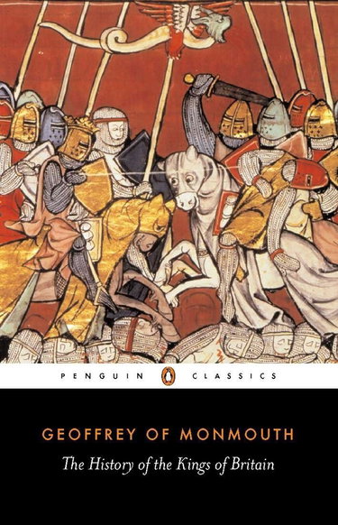 Couverture de The History of the Kings of Britain
