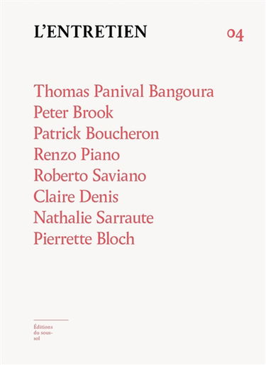 Entretien, L', n° 4