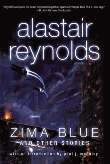 Couverture de Zima Blue and Other Stories par Alastair Reynolds