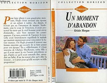 Un moment d'abandon (Collection Horizon)