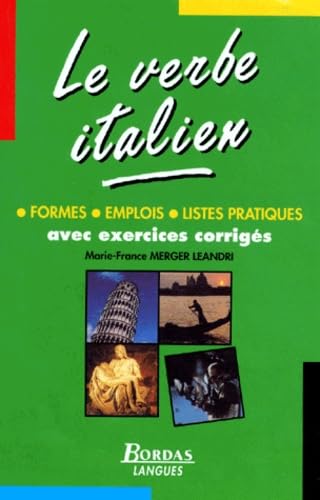 LE VERBE ITALIEN NP 97 (Ancienne Edition)
