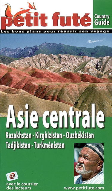 Asie centrale : Kazakhstan, Kirghizistan, Ouzbékistan, Tadjikistan, Turkménistan