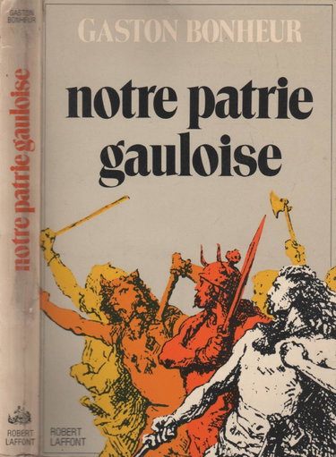 Couverture de Notre patrie gauloise