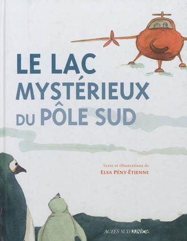 Le lac mystérieux du pôle Sud