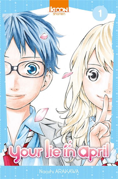 Your lie in april. Vol. 1