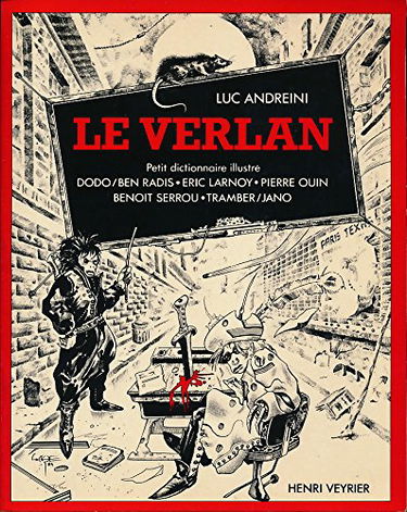 Le Verlan : petit dictionnaire illustré