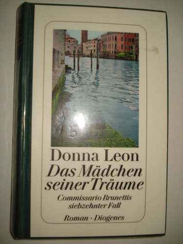 Couverture de Das Mädchen seiner Träume: Commissario Brunettis siebzehnter Fall