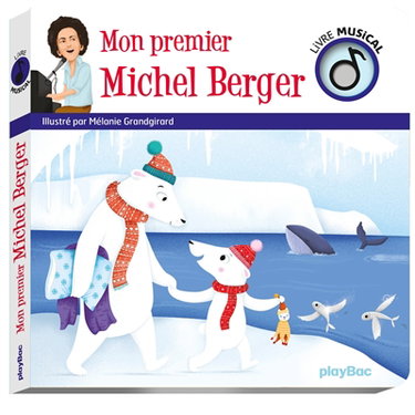 Couverture de Mon premier Michel Berger par Mélanie Grandgirard