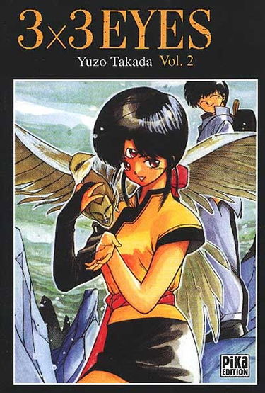3 x 3 eyes. Vol. 02