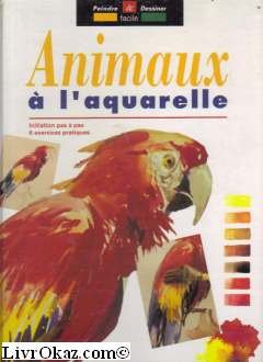 Animaux à l'aquarelle