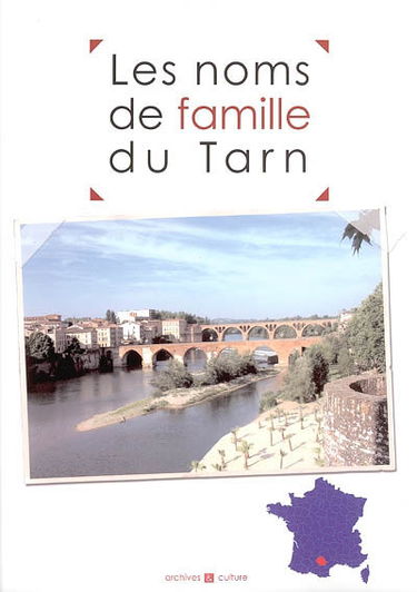 Les noms de famille du Tarn