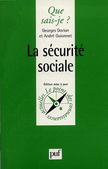 La Sécurité sociale