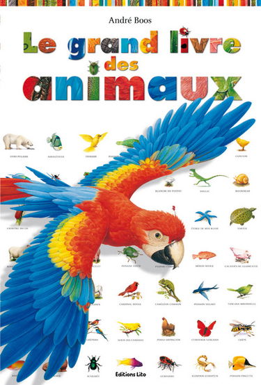 Le grand livre des animaux