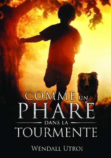 Couverture de Comme un phare dans la tourmente