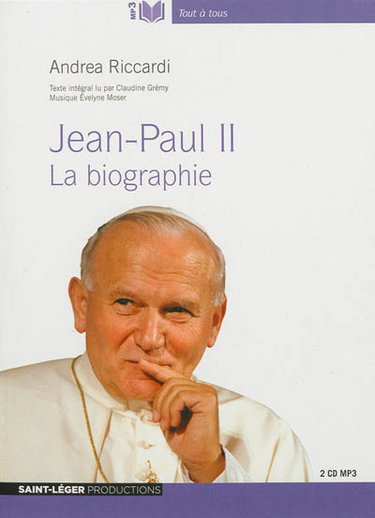 Couverture de Jean-Paul II : la biographie