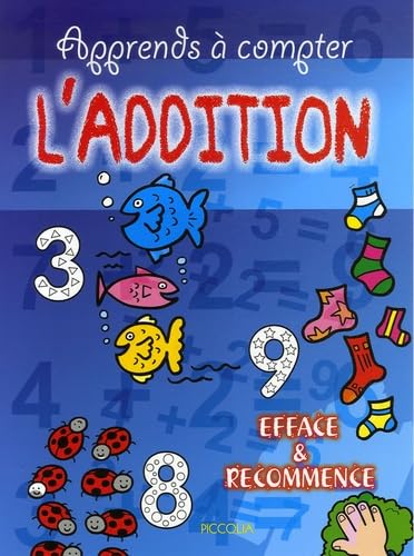 Apprends à compter: L'addition