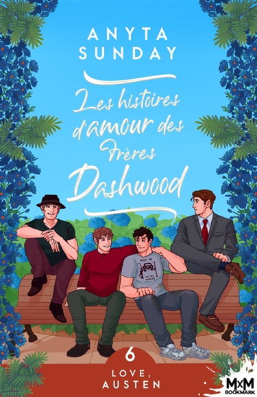 Couverture de Les histoires d'amour des frères Dashwood : Love, Austen, T6