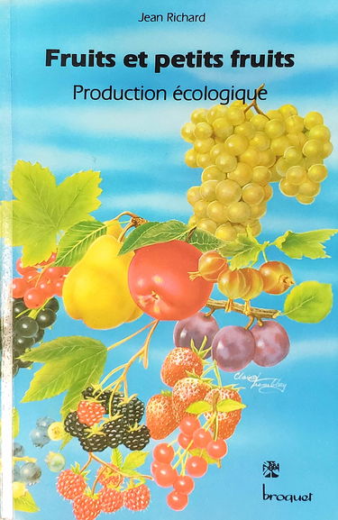 Fruits et petits fruits: Production écologique