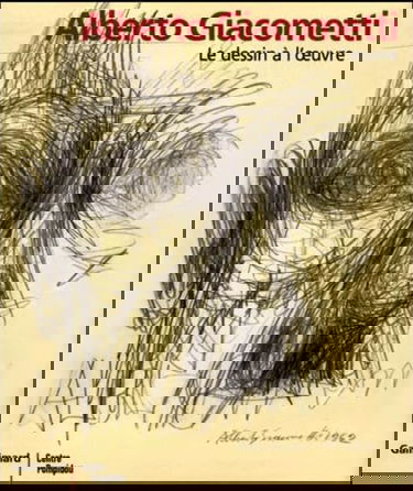 Alberto Giacometti, le dessin à l'oeuvre : exposition, Centre Pompidou du 24 janvier au 9 avril 2001