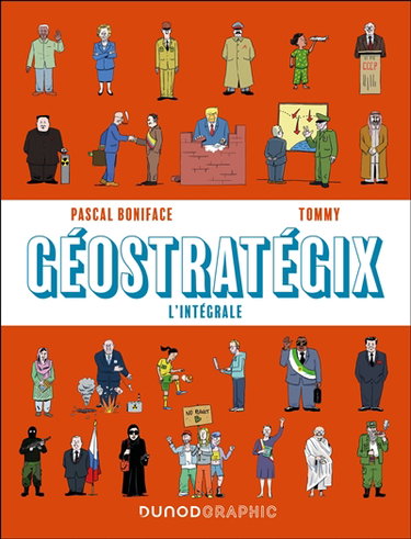 Couverture de Géostratégix : l'intégrale
