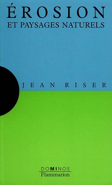 Erosion et paysages naturels