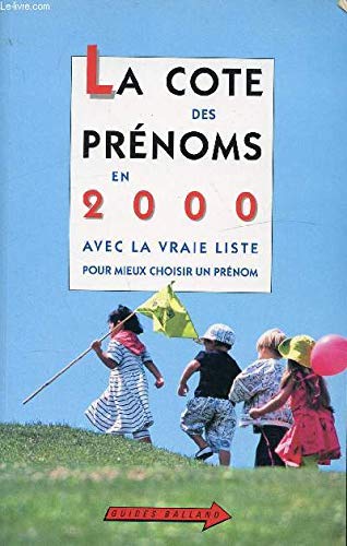 La cote des prénoms en 1999
