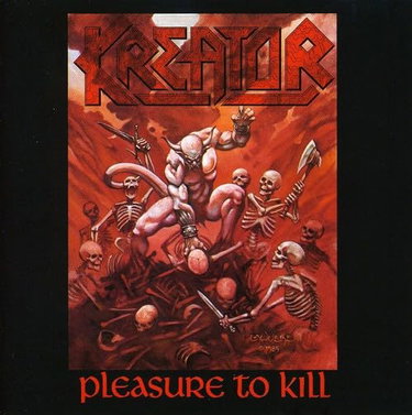 Couverture de Pleasure To Kill par Kreator