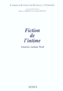 Fiction de l'intime