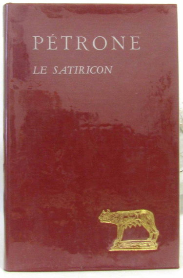 Couverture de Le satiricon